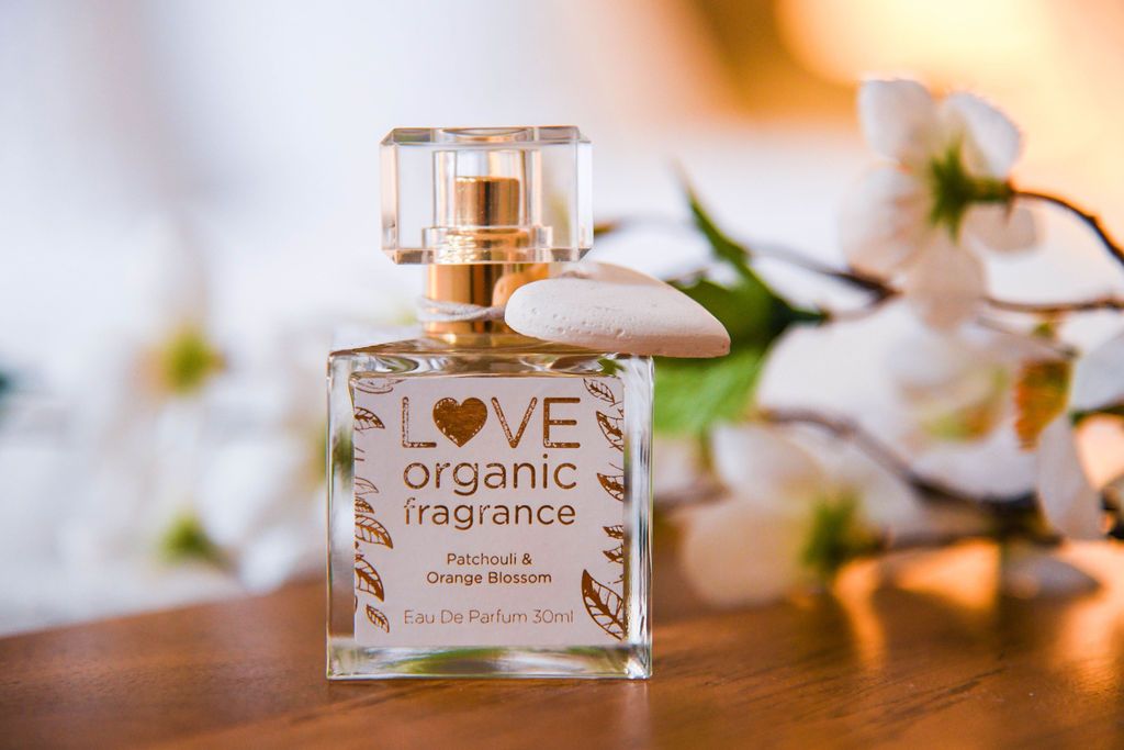 Love Organic Fragrance Collection